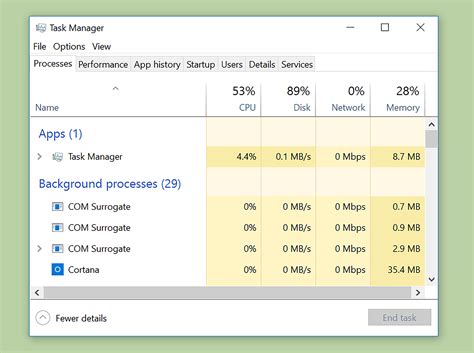 Task Manager DeLuxe for Windows